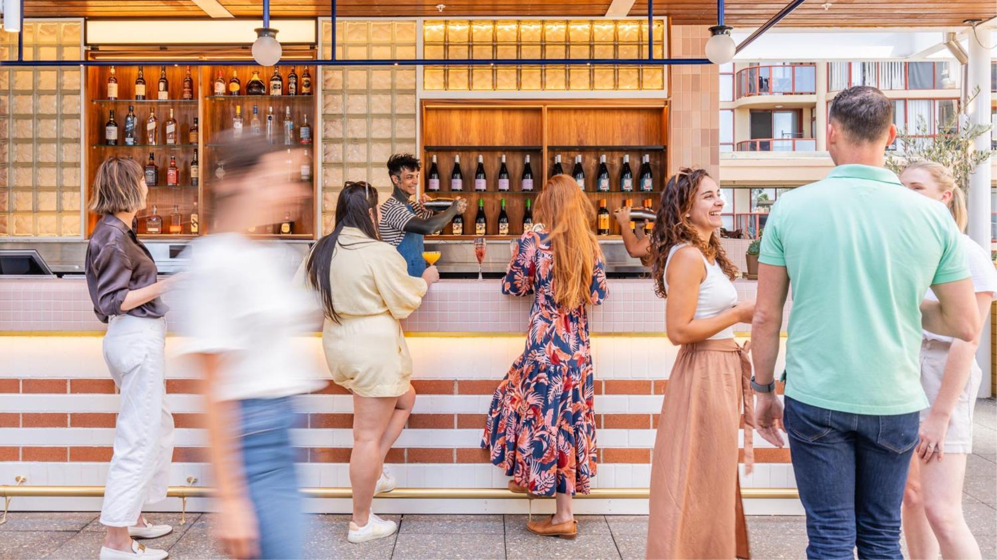 Kimpton Margot Sydney By Ihg Hotel Ngoại thất bức ảnh The bar at the rooftop
