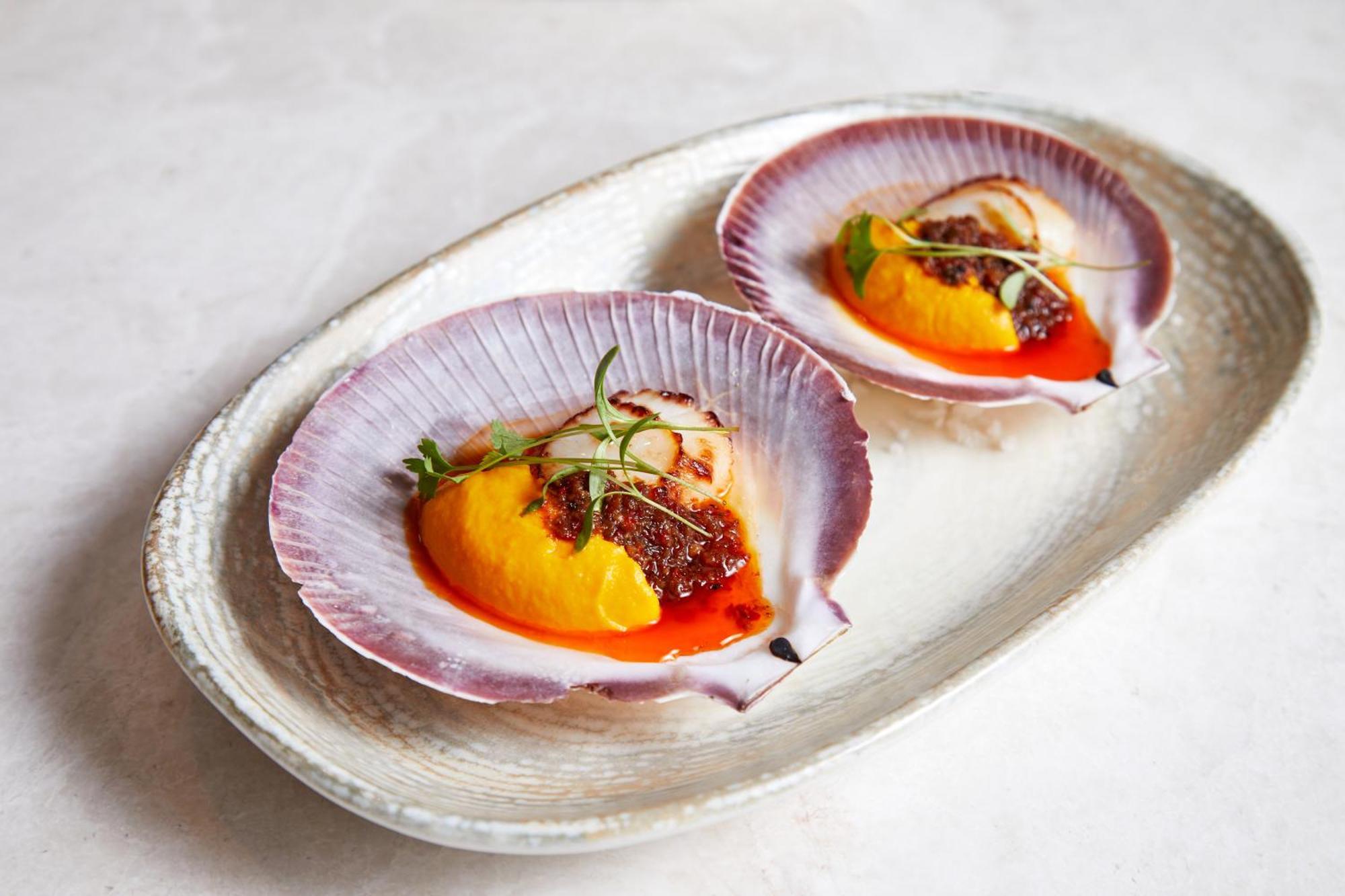 Kimpton Margot Sydney By Ihg Hotel Ngoại thất bức ảnh Scallops with saffron