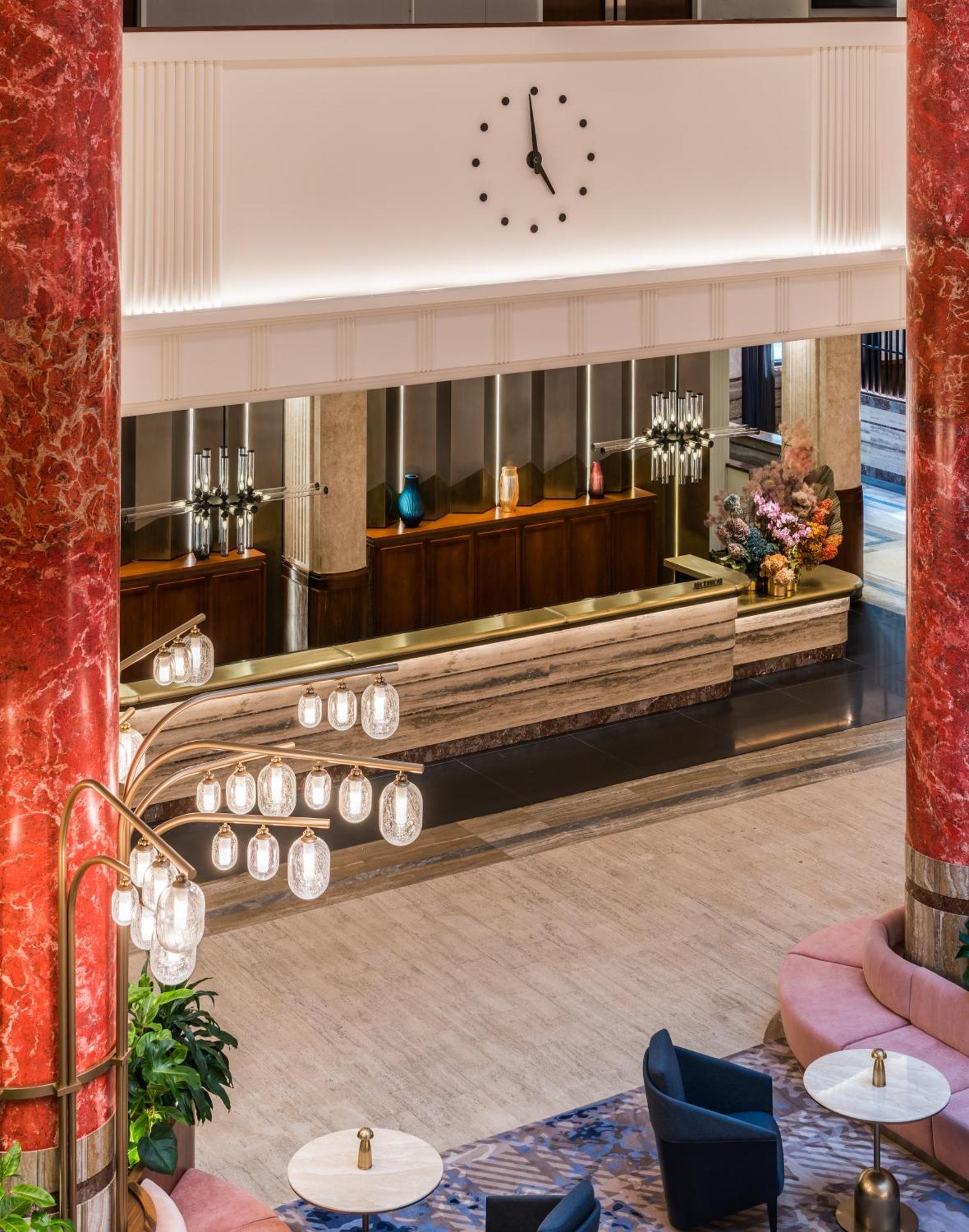 Kimpton Margot Sydney By Ihg Hotel Ngoại thất bức ảnh The lobby of the hotel