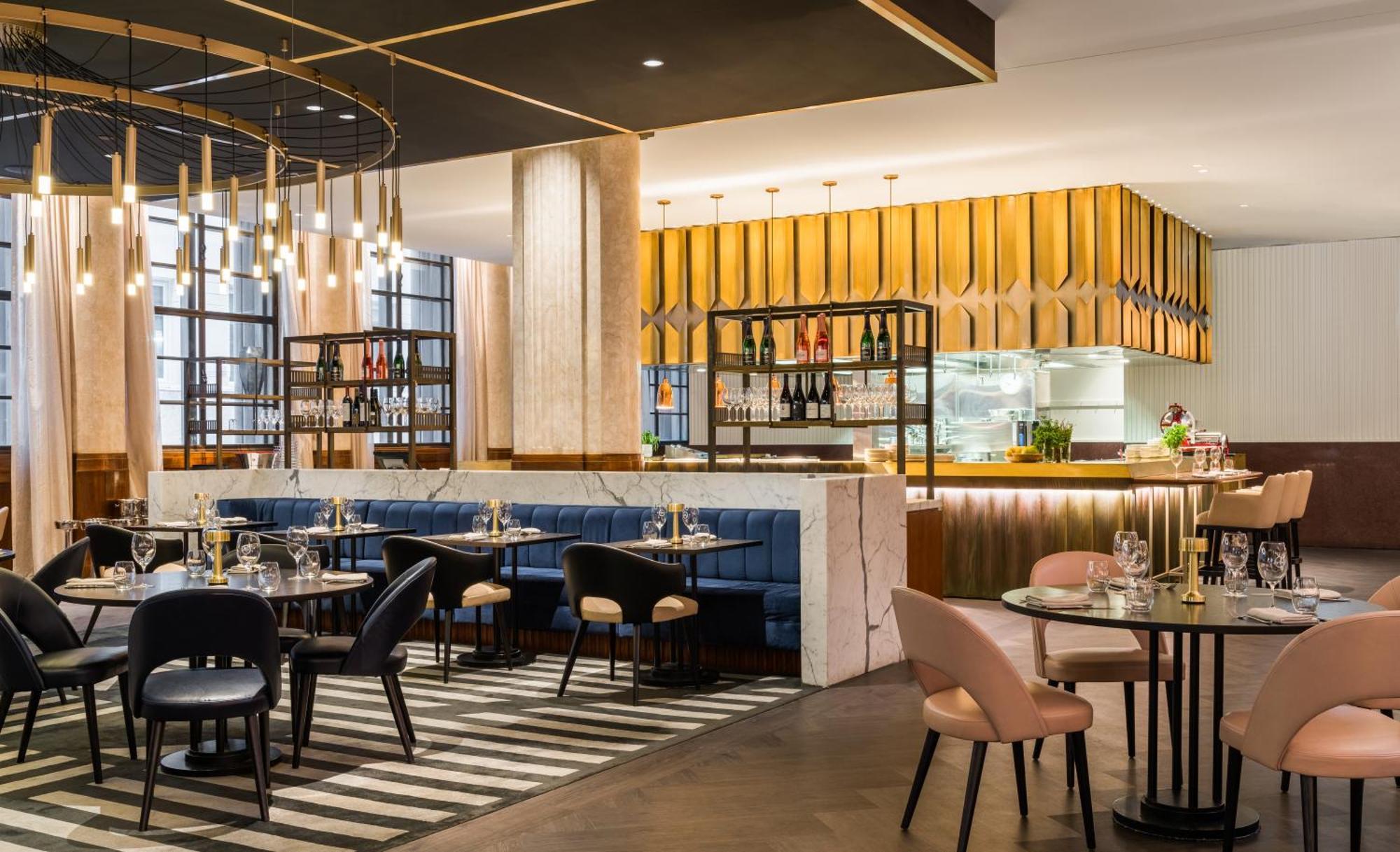 Kimpton Margot Sydney By Ihg Hotel Ngoại thất bức ảnh The restaurant at the London Hilton on Park Street