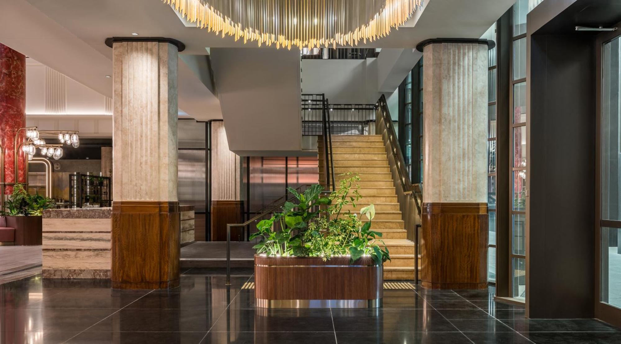 Kimpton Margot Sydney By Ihg Hotel Ngoại thất bức ảnh The lobby of the hotel