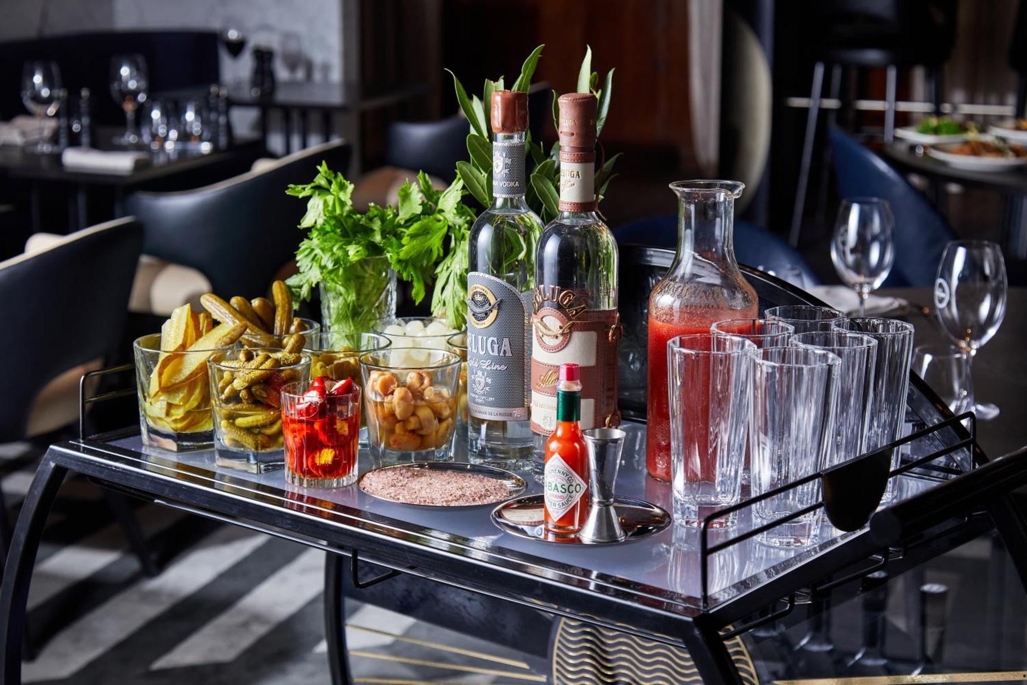 Kimpton Margot Sydney By Ihg Hotel Ngoại thất bức ảnh A Bloody Mary cart