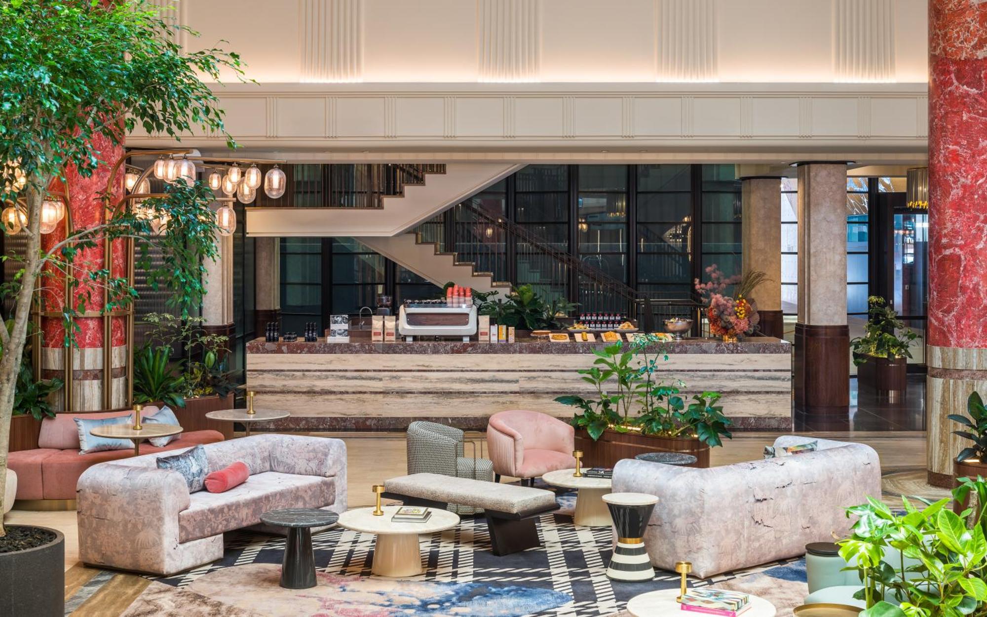Kimpton Margot Sydney By Ihg Hotel Ngoại thất bức ảnh The lobby of the hotel