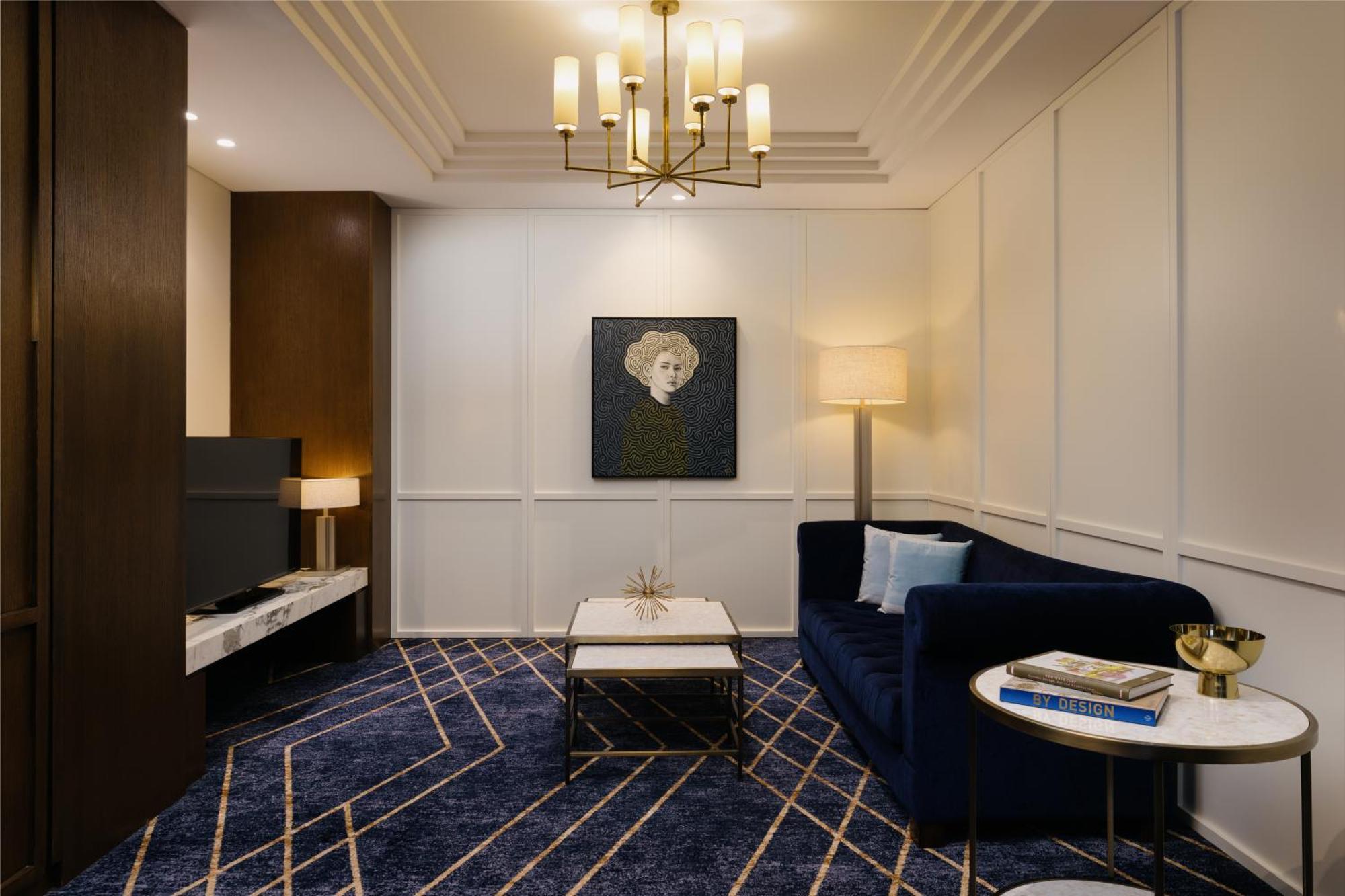 Kimpton Margot Sydney By Ihg Hotel Ngoại thất bức ảnh A living room at the hotel