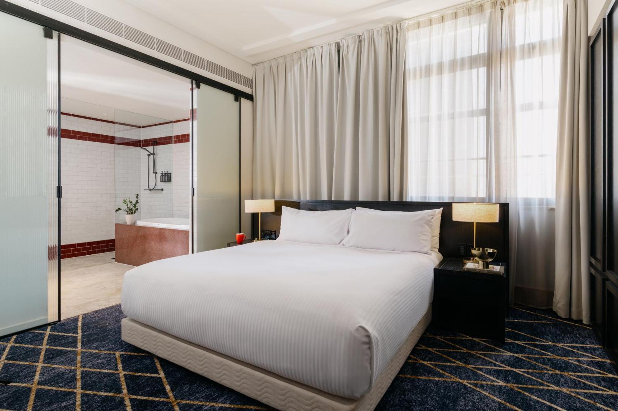 Kimpton Margot Sydney By Ihg Hotel Ngoại thất bức ảnh A bedroom at the hotel