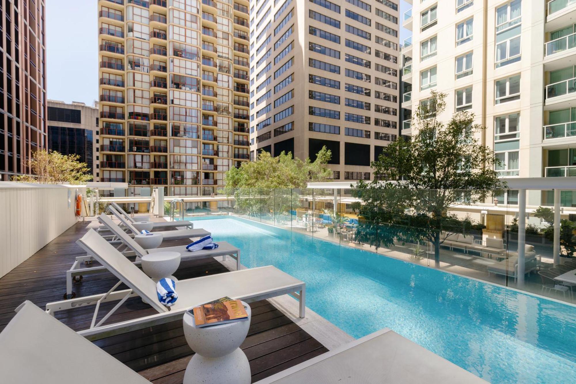 Kimpton Margot Sydney By Ihg Hotel Ngoại thất bức ảnh The pool at the hotel